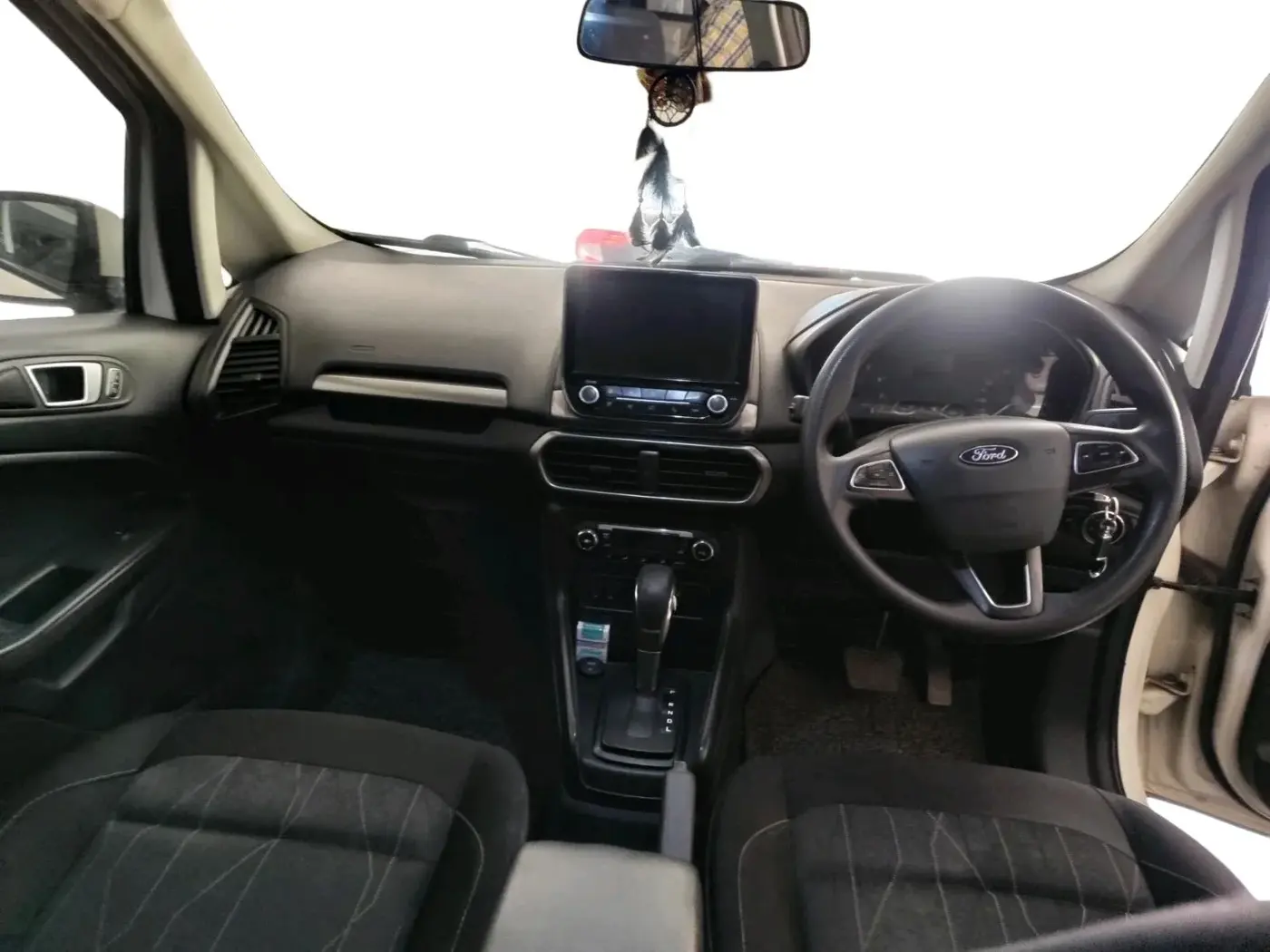 2018 Ford Ecosport TREND + 1.5L PETROL AT, Petrol, Automatic, 50,739 km, interior