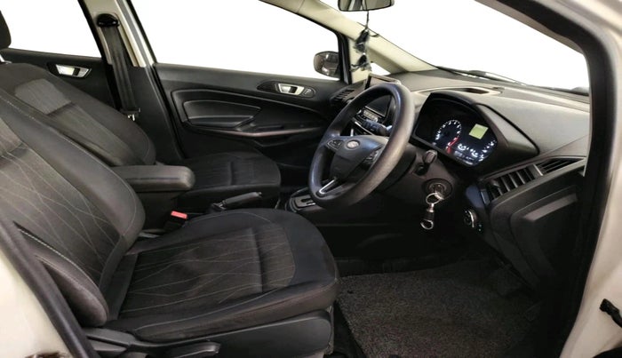 2018 Ford Ecosport TREND + 1.5L PETROL AT, Petrol, Automatic, 50,739 km, interior