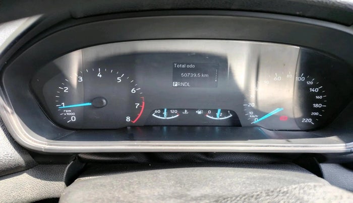 2018 Ford Ecosport TREND + 1.5L PETROL AT, Petrol, Automatic, 50,739 km, interior