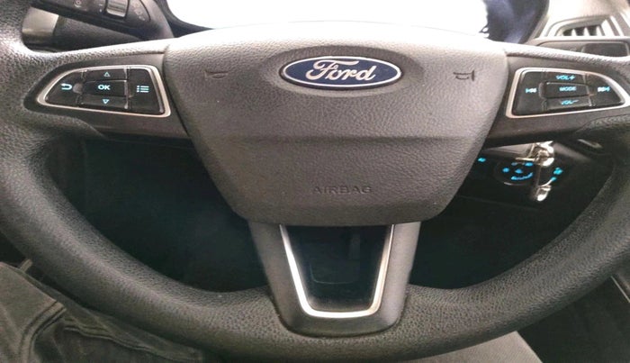 2018 Ford Ecosport TREND + 1.5L PETROL AT, Petrol, Automatic, 50,739 km, interior
