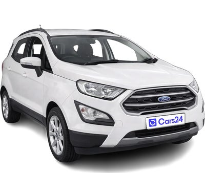 2018 Ford Ecosport - SUV - Petrol - Automatic - ₹4.38 lakh