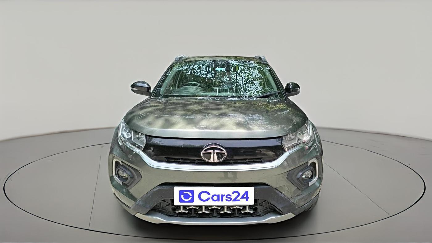 2020 Tata NEXON XZ PLUS (HS) PETROL, Petrol, Manual, 1,01,739 km, exterior