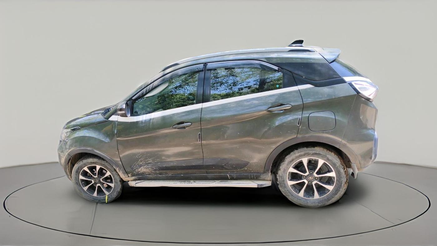 2020 Tata NEXON XZ PLUS (HS) PETROL, Petrol, Manual, 1,01,739 km, exterior