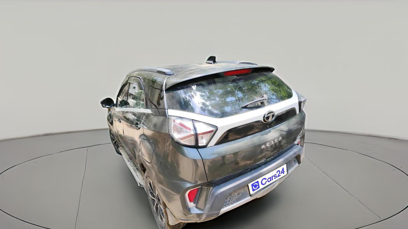 2020 Tata NEXON XZ PLUS (HS) PETROL, Petrol, Manual, 1,01,739 km, exterior