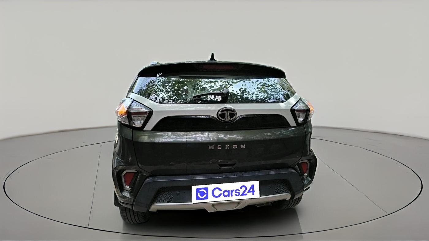 2020 Tata NEXON XZ PLUS (HS) PETROL, Petrol, Manual, 1,01,739 km, exterior