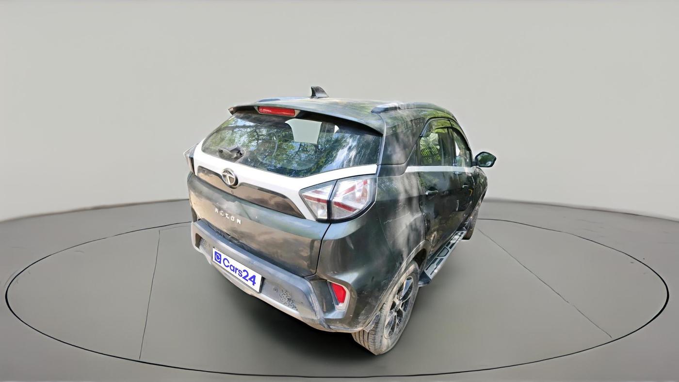 2020 Tata NEXON XZ PLUS (HS) PETROL, Petrol, Manual, 1,01,739 km, exterior