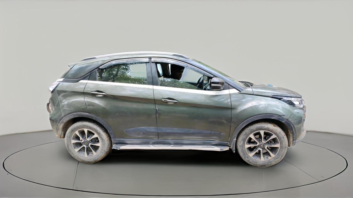 2020 Tata NEXON XZ PLUS (HS) PETROL, Petrol, Manual, 1,01,739 km, exterior