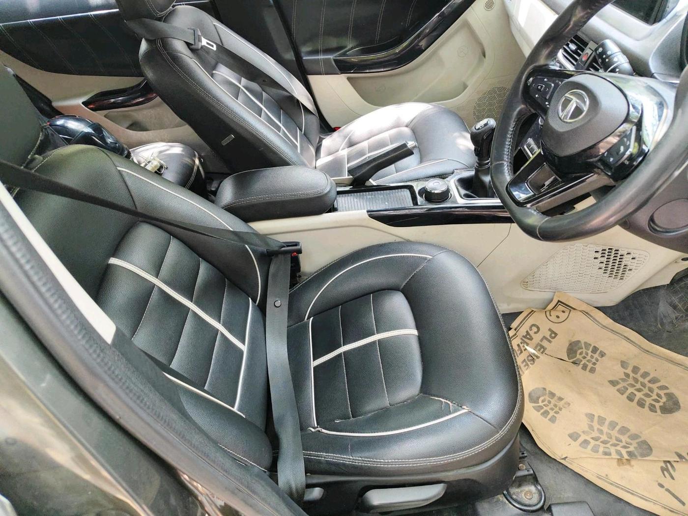 2020 Tata NEXON XZ PLUS (HS) PETROL, Petrol, Manual, 1,01,739 km, interior