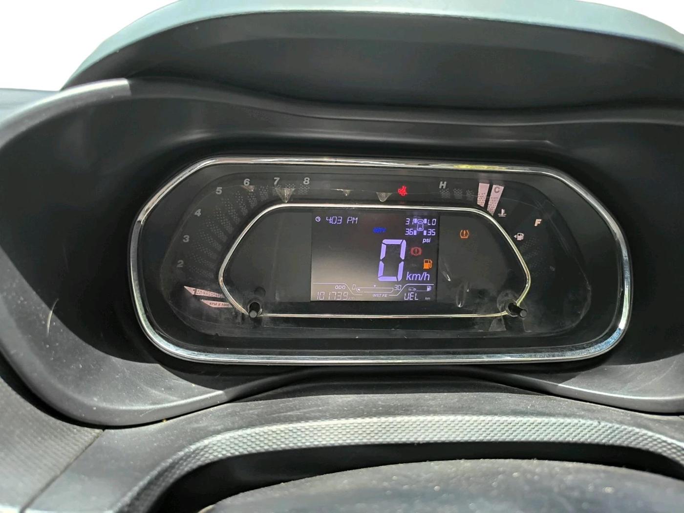 2020 Tata NEXON XZ PLUS (HS) PETROL, Petrol, Manual, 1,01,739 km, interior