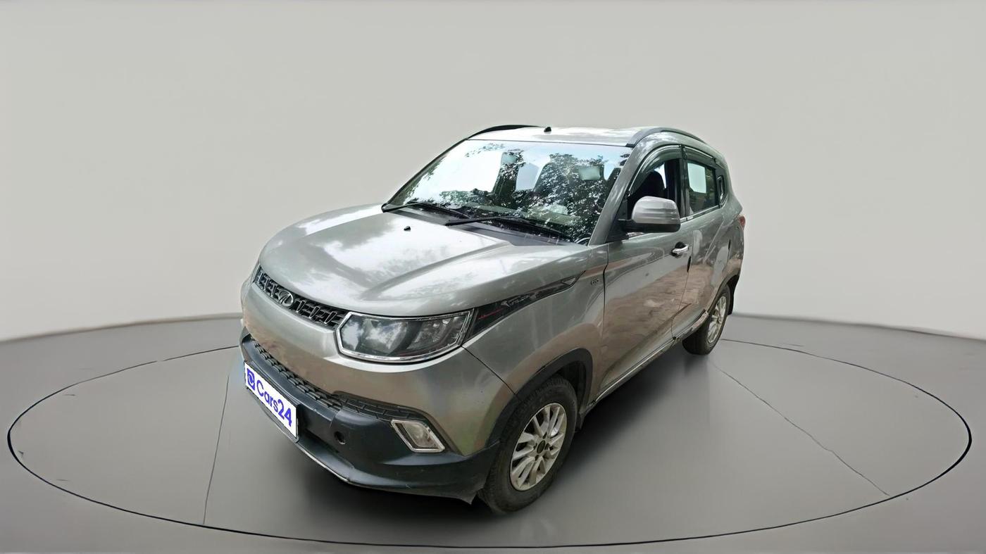 2016 Mahindra Kuv100 K8 6 STR, CNG, Manual, 57,118 km, exterior