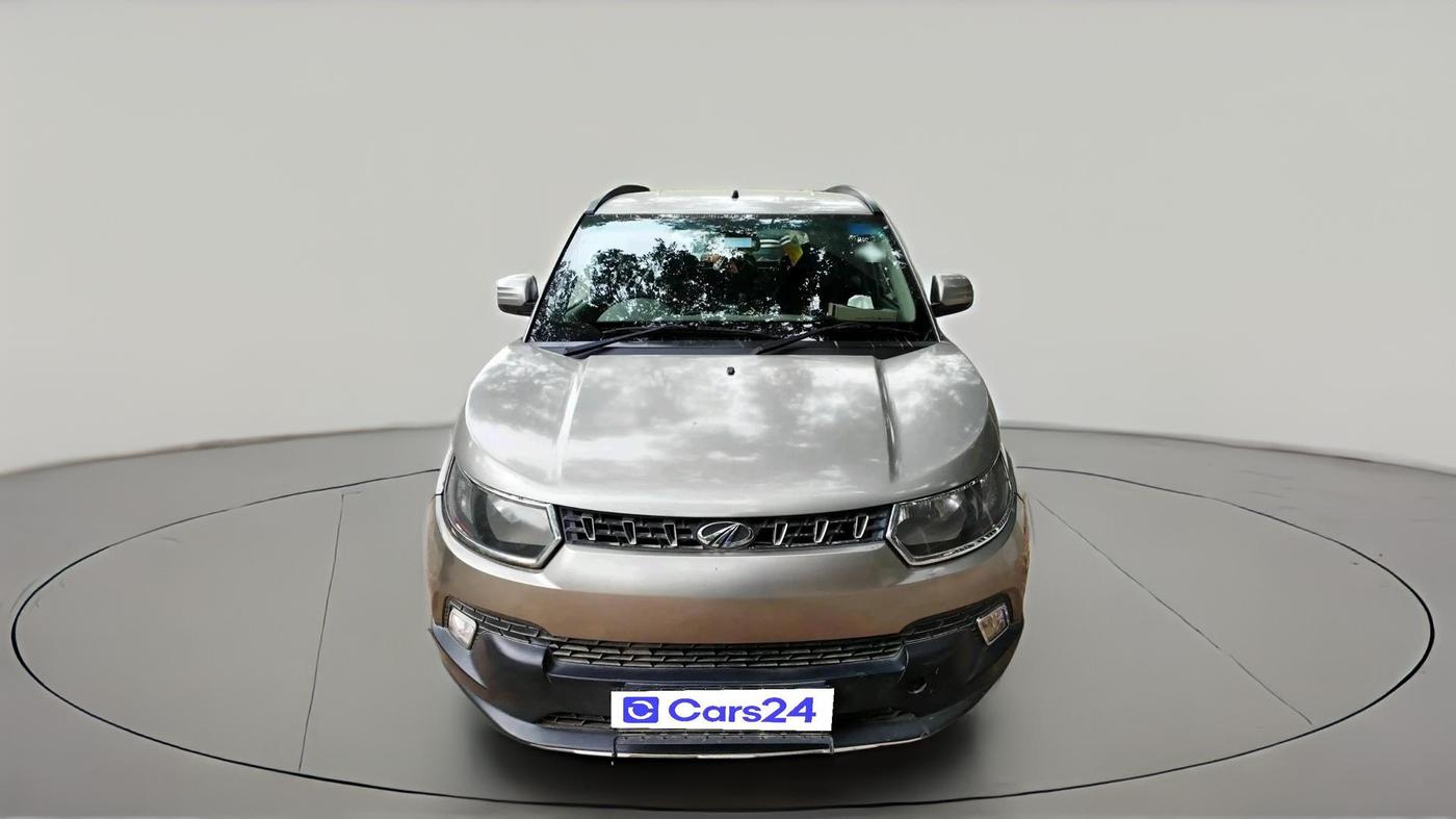 2016 Mahindra Kuv100 K8 6 STR, CNG, Manual, 57,118 km, exterior
