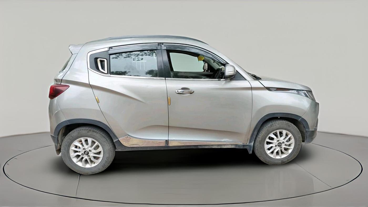 2016 Mahindra Kuv100 K8 6 STR, CNG, Manual, 57,118 km, exterior