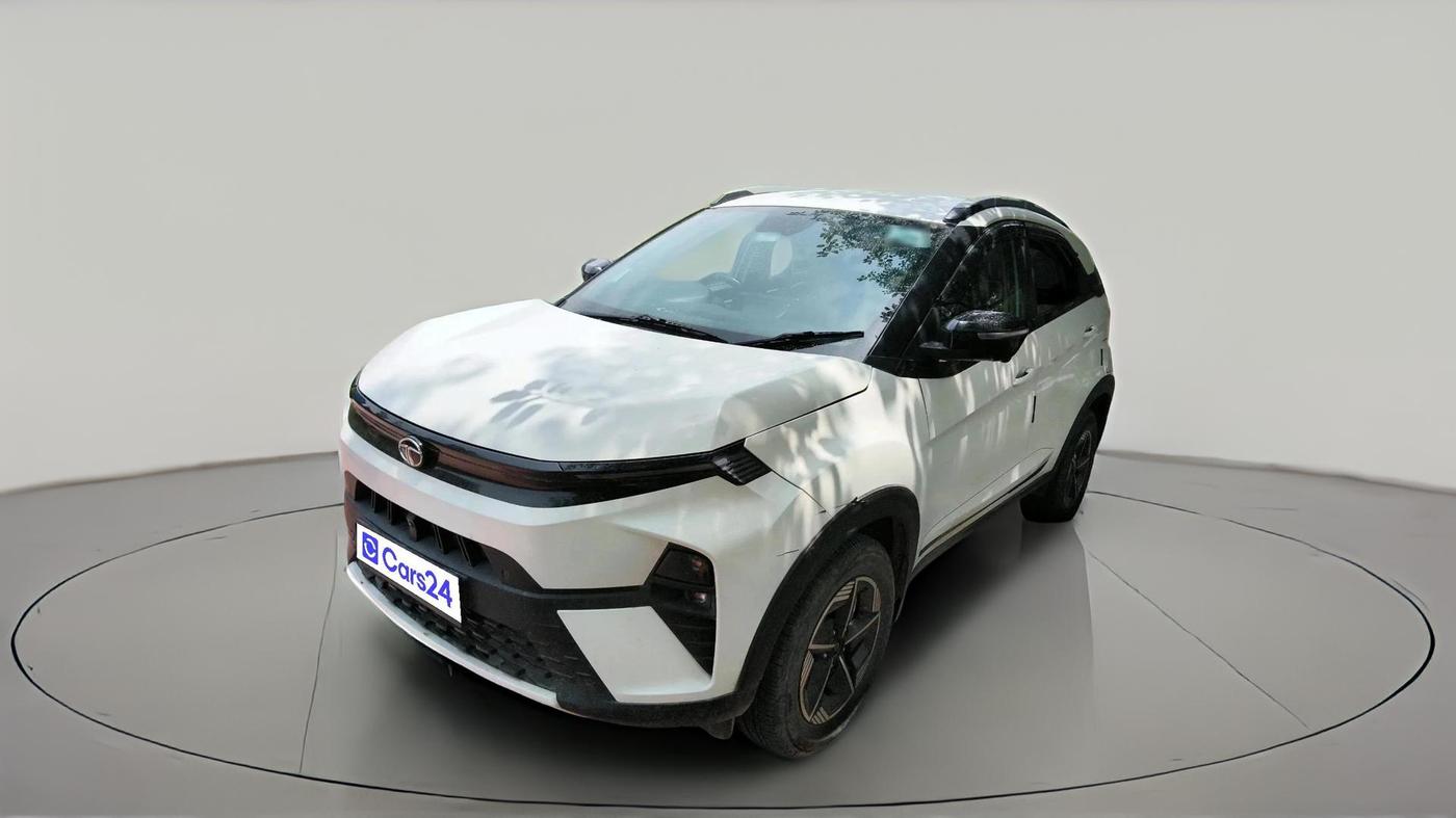 2023 Tata NEXON CREATIVE+ AMT 1.2 PETROL, Petrol, Automatic, 54,548 km, exterior