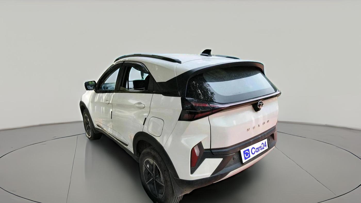 2023 Tata NEXON CREATIVE+ AMT 1.2 PETROL, Petrol, Automatic, 54,548 km, exterior