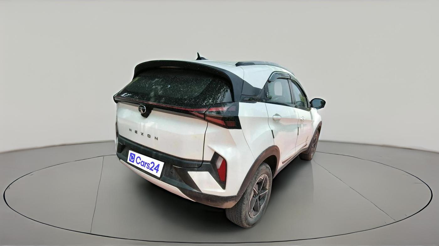 2023 Tata NEXON CREATIVE+ AMT 1.2 PETROL, Petrol, Automatic, 54,548 km, exterior