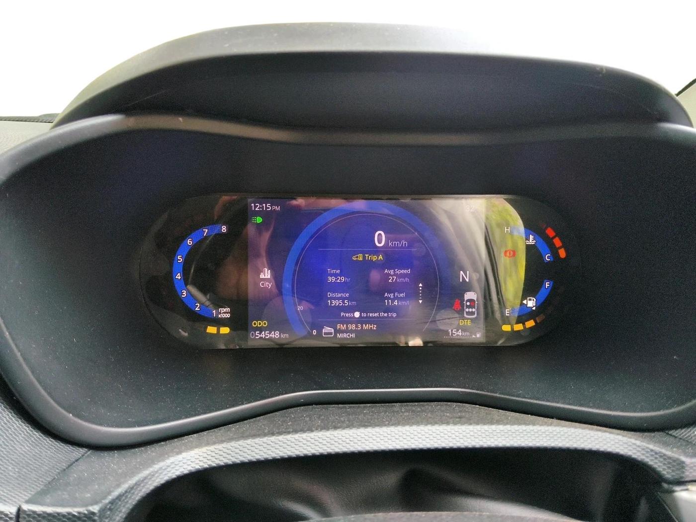 2023 Tata NEXON CREATIVE+ AMT 1.2 PETROL, Petrol, Automatic, 54,548 km, interior