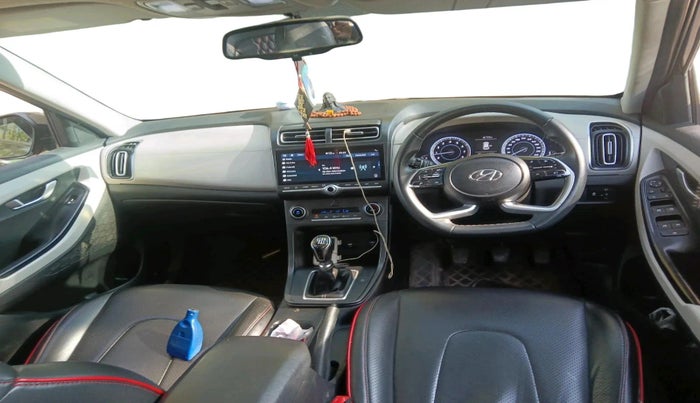 2022 Hyundai Creta SX 1.5 PETROL, Petrol, Manual, 61,022 km, interior