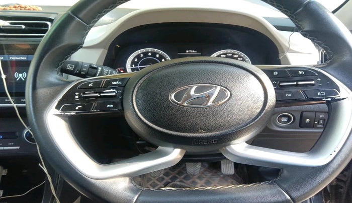 2022 Hyundai Creta SX 1.5 PETROL, Petrol, Manual, 61,022 km, interior