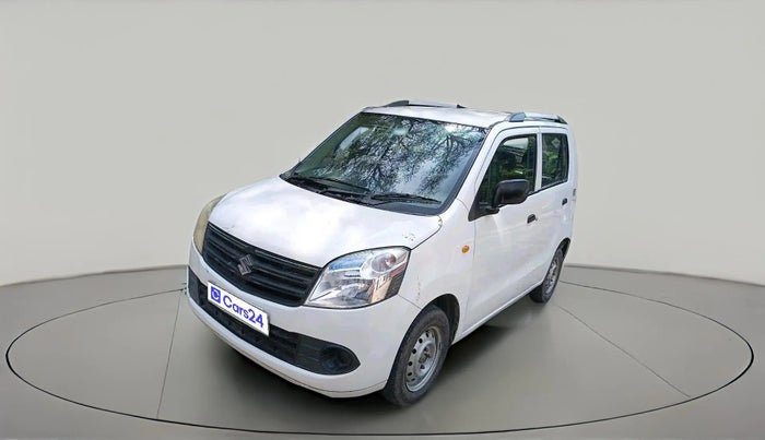 2012 Maruti Wagon R 1.0 LXI CNG, CNG, Manual, 1,30,105 km, exterior