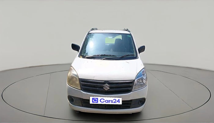 2012 Maruti Wagon R 1.0 LXI CNG, CNG, Manual, 1,30,105 km, exterior