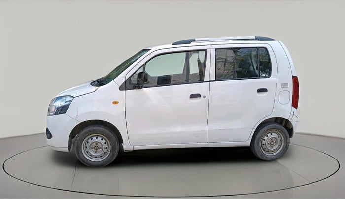 2012 Maruti Wagon R 1.0 LXI CNG, CNG, Manual, 1,30,105 km, exterior