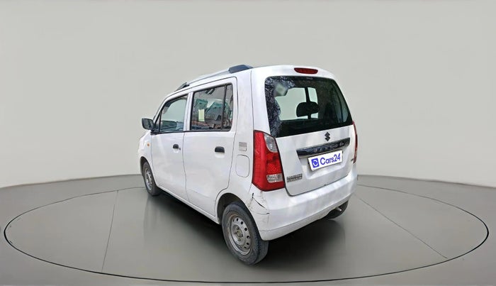 2012 Maruti Wagon R 1.0 LXI CNG, CNG, Manual, 1,30,105 km, exterior