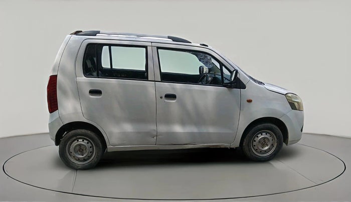 2012 Maruti Wagon R 1.0 LXI CNG, CNG, Manual, 1,30,105 km, exterior