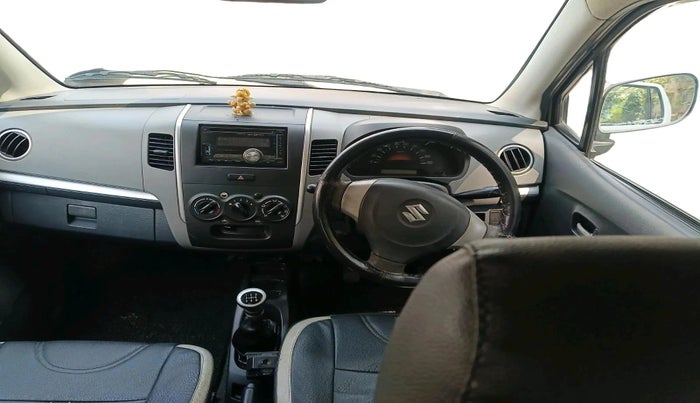 2012 Maruti Wagon R 1.0 LXI CNG, CNG, Manual, 1,30,105 km, interior