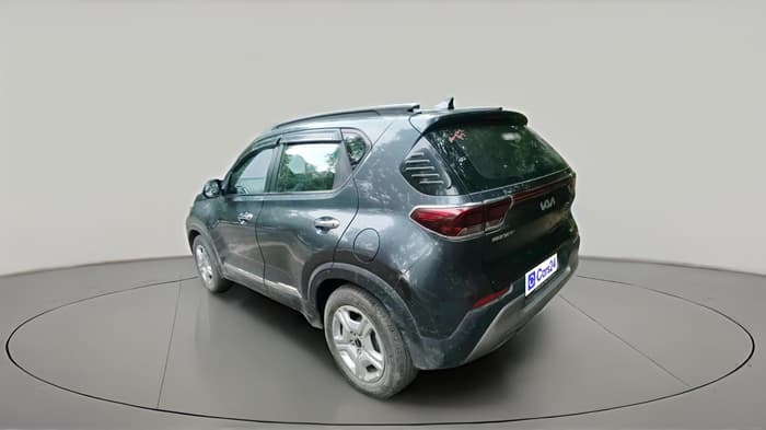 2022 KIA SONET HTK PLUS 1.0 IMT, Petrol, Manual, 4,543 km, exterior