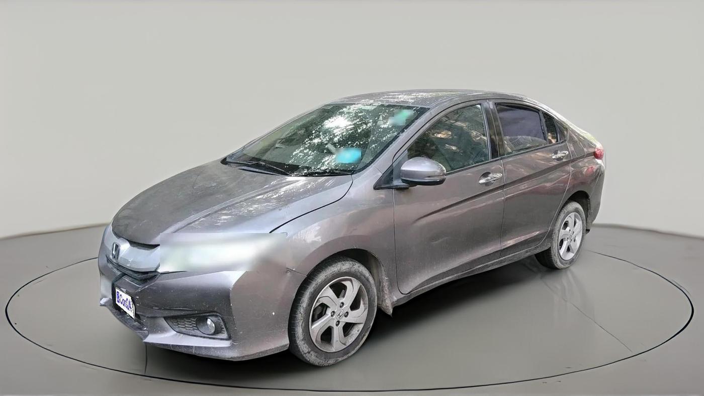 2015 Honda City 1.5L I-VTEC V MT, CNG, Manual, 70,936 km, exterior