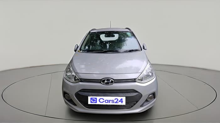 2016 Hyundai Grand i10 SPORTZ 1.2 KAPPA VTVT, Petrol, Manual, 19,728 km, exterior
