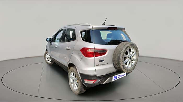 2018 Ford Ecosport TITANIUM 1.5L DIESEL, Diesel, Manual, 66,026 km, exterior