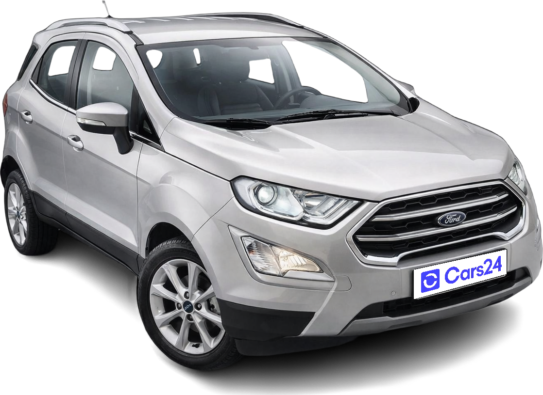 2018 Ford Ecosport - SUV - Diesel - Manual - ₹3.95 lakh