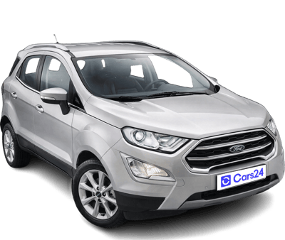 2018 Ford Ecosport - SUV - Diesel - Manual - ₹3.95 lakh