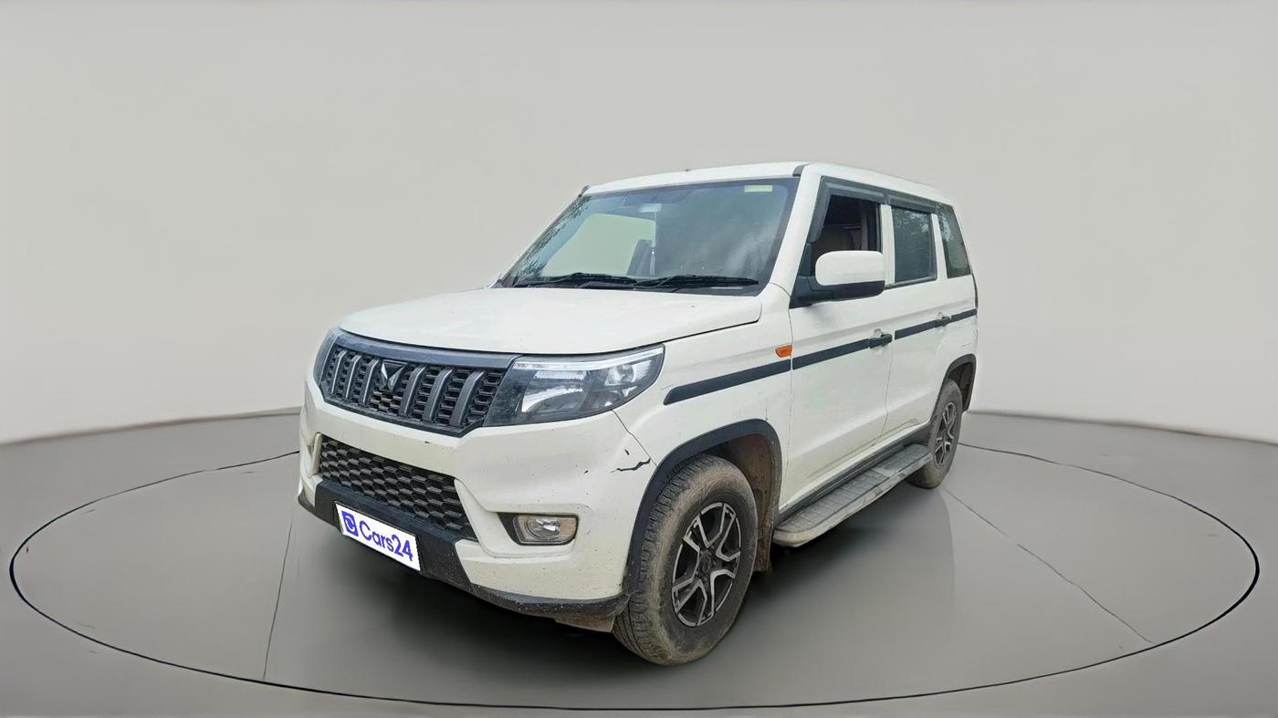 2022 Mahindra BOLERO NEO N 8, Diesel, Manual, 39,552 km, exterior