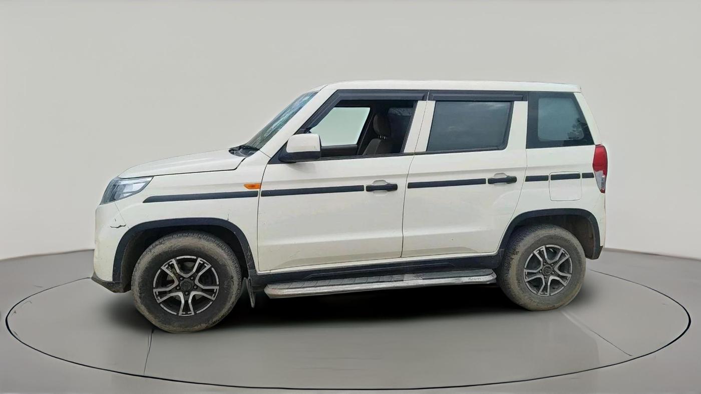 2022 Mahindra BOLERO NEO N 8, Diesel, Manual, 39,552 km, exterior