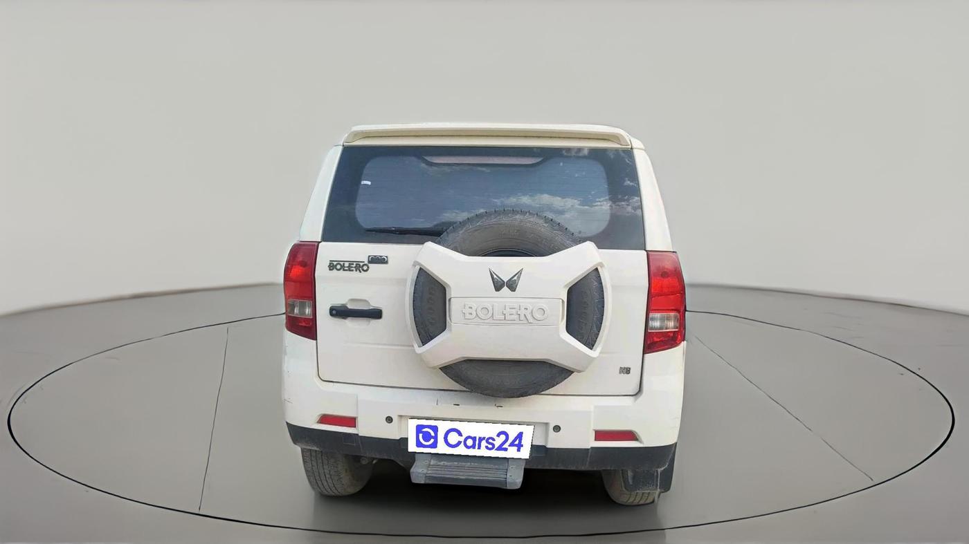 2022 Mahindra BOLERO NEO N 8, Diesel, Manual, 39,552 km, exterior
