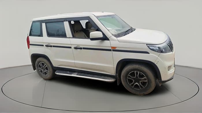 2022 Mahindra BOLERO NEO N 8, Diesel, Manual, 39,552 km, exterior