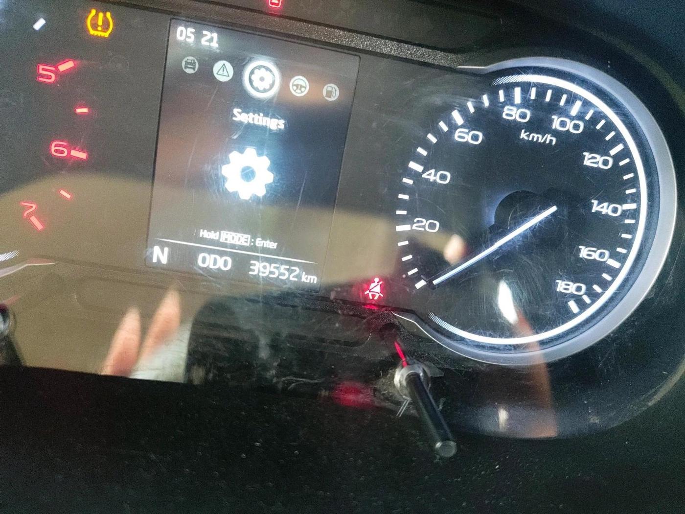2022 Mahindra BOLERO NEO N 8, Diesel, Manual, 39,552 km, interior