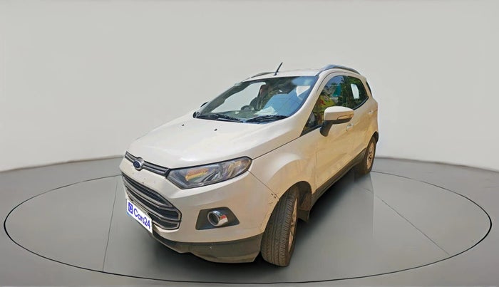 2014 Ford Ecosport TITANIUM 1.5L PETROL AT, Petrol, Automatic, 1,07,355 km, exterior