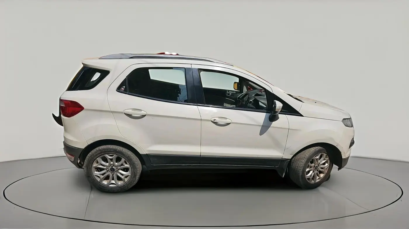 2014 Ford Ecosport TITANIUM 1.5L PETROL AT, Petrol, Automatic, 1,07,355 km, exterior