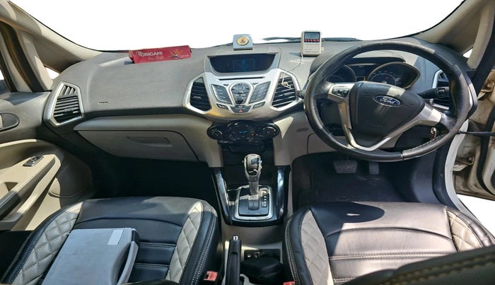 2014 Ford Ecosport TITANIUM 1.5L PETROL AT, Petrol, Automatic, 1,07,355 km, interior
