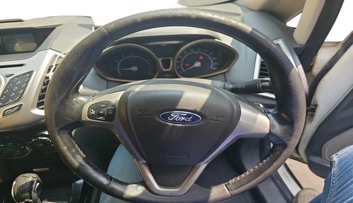 2014 Ford Ecosport TITANIUM 1.5L PETROL AT, Petrol, Automatic, 1,07,355 km, interior