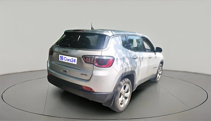 2017 Jeep Compass LONGITUDE 2.0 DIESEL, Diesel, Manual, 98,875 km, exterior