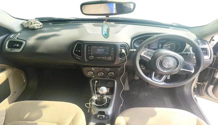 2017 Jeep Compass LONGITUDE 2.0 DIESEL, Diesel, Manual, 98,875 km, interior