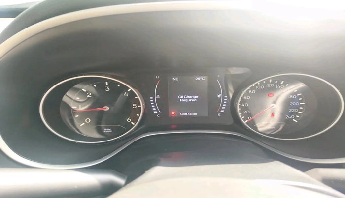 2017 Jeep Compass LONGITUDE 2.0 DIESEL, Diesel, Manual, 98,875 km, interior