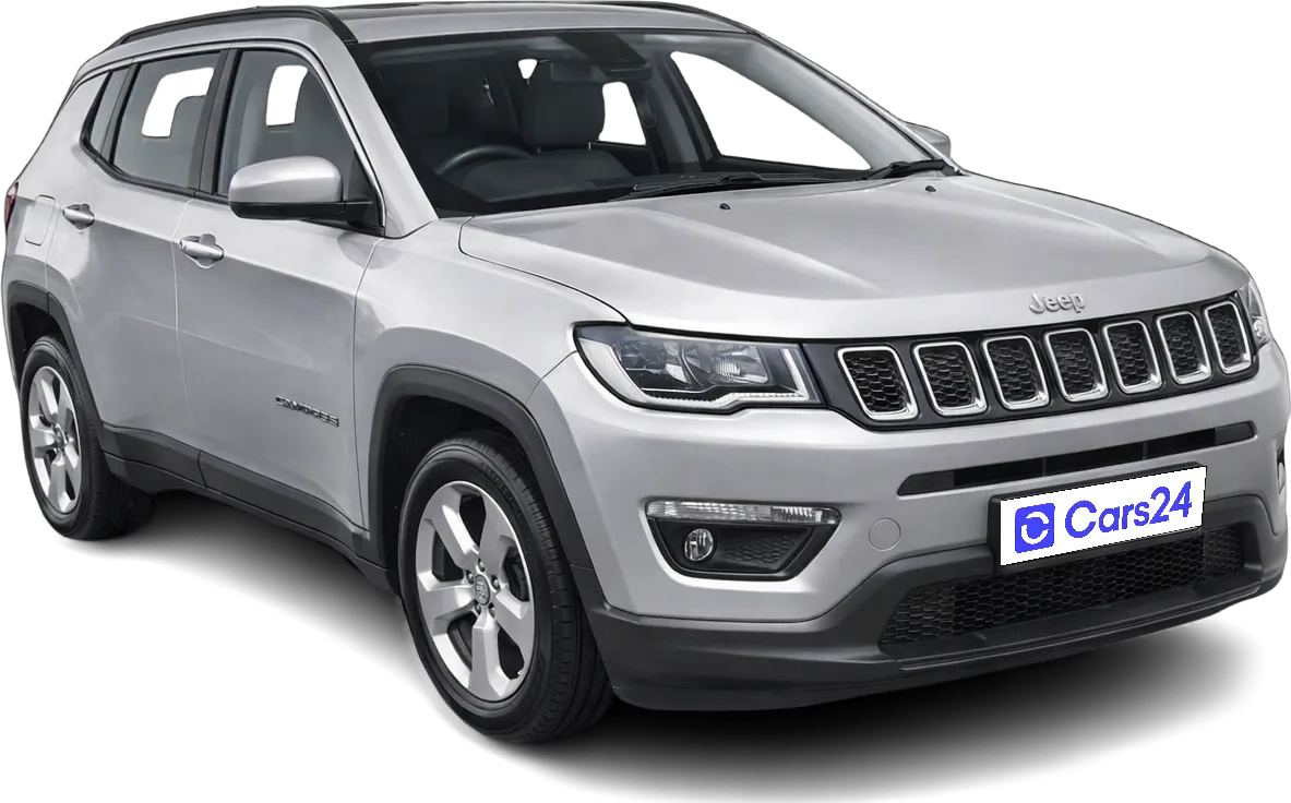 2017 Jeep Compass - SUV - Diesel - Manual - ₹6.30 lakh