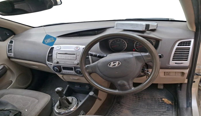 2011 Hyundai i20 MAGNA 1.2, Petrol, Manual, 82,705 km, interior