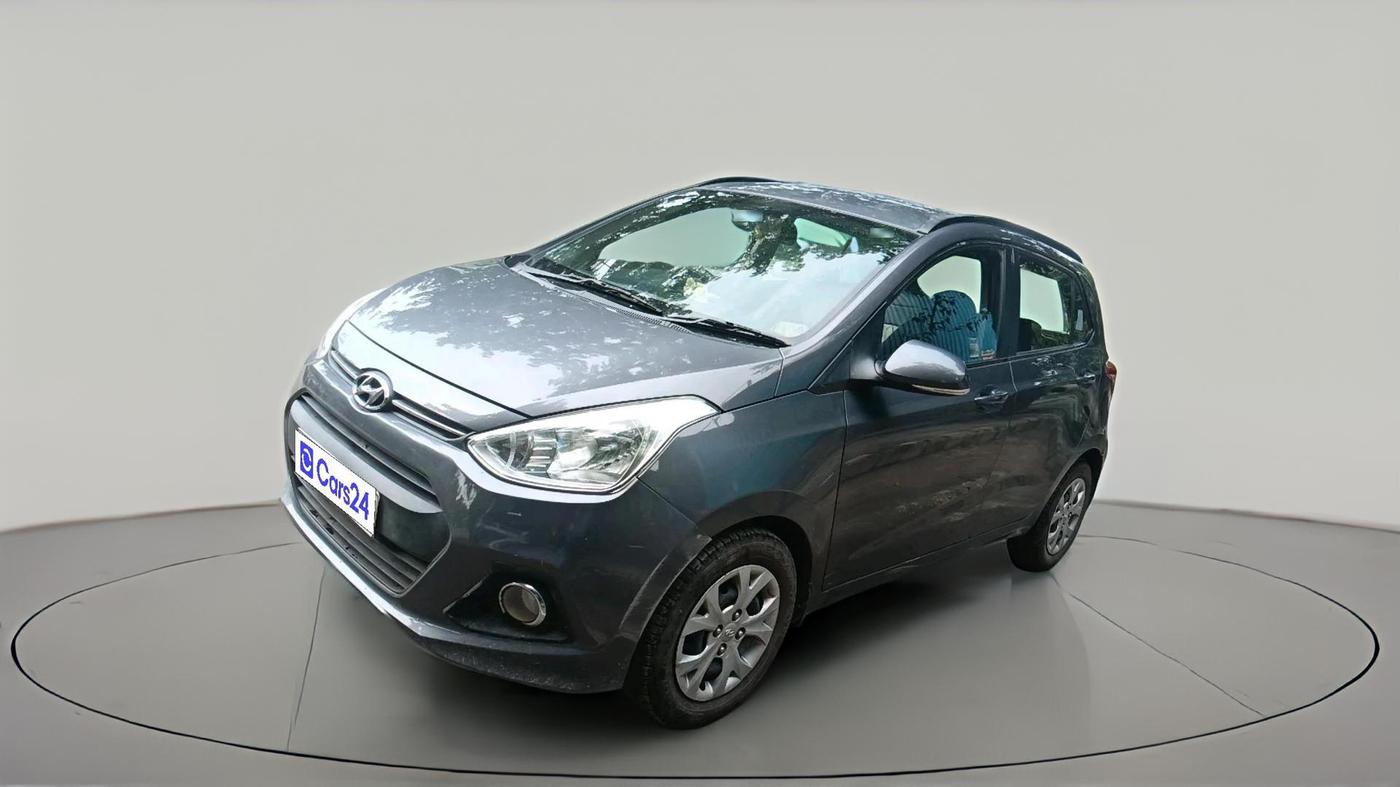 2016 Hyundai Grand i10 SPORTZ 1.2 KAPPA VTVT, Petrol, Manual, 41,931 km, exterior