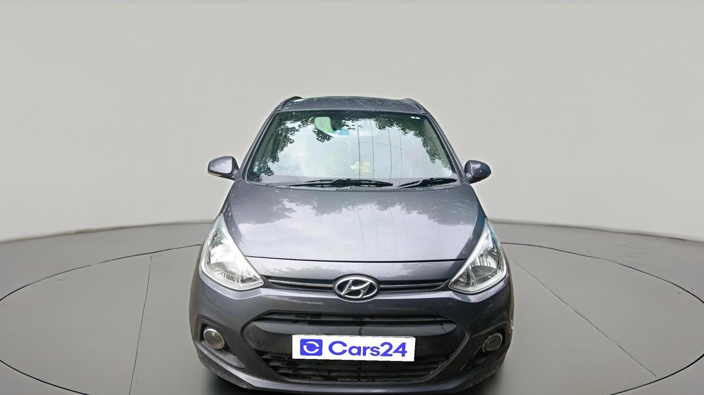 2016 Hyundai Grand i10 SPORTZ 1.2 KAPPA VTVT, Petrol, Manual, 41,931 km, exterior